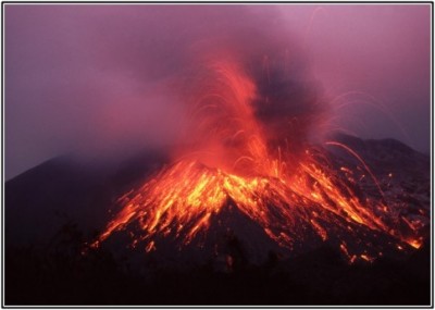 箱根山噴火